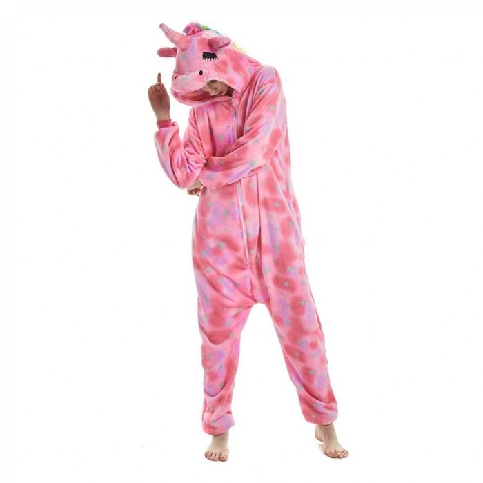 star unicorn onesie